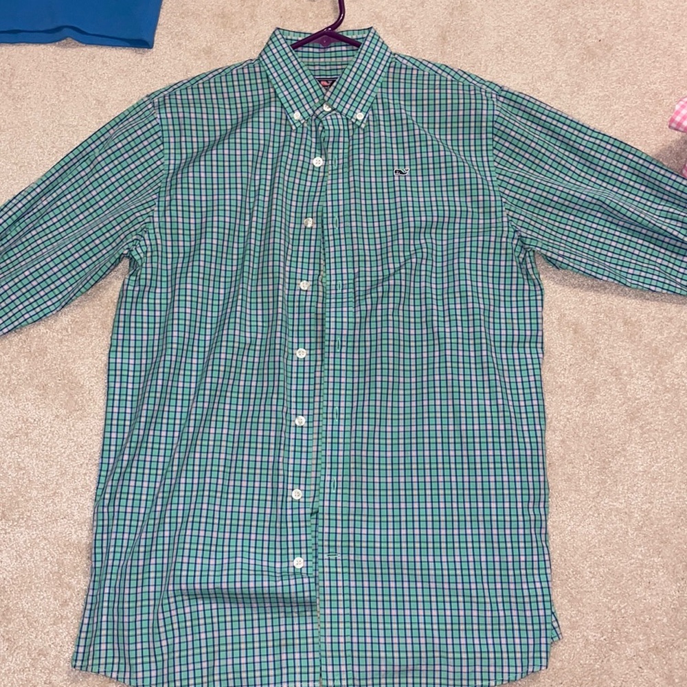 Vineyard Vines Whale Shirt (Boy’s XL)
